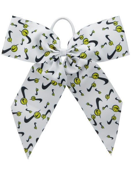 Nike Womens Large Bow White/Yellow/Black