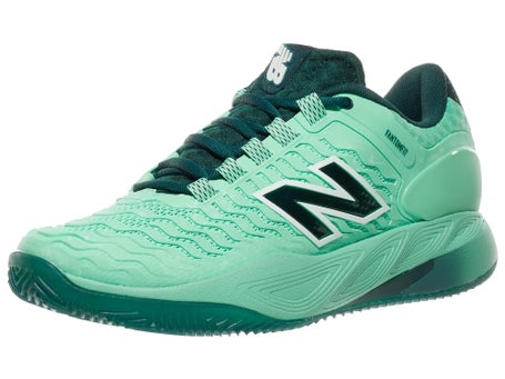 New Balance CT Rally 2 B Clay Green Womens Shoes