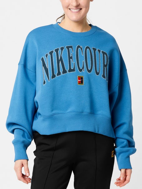 Nike Womens Spring Heritage Fleece Crewneck