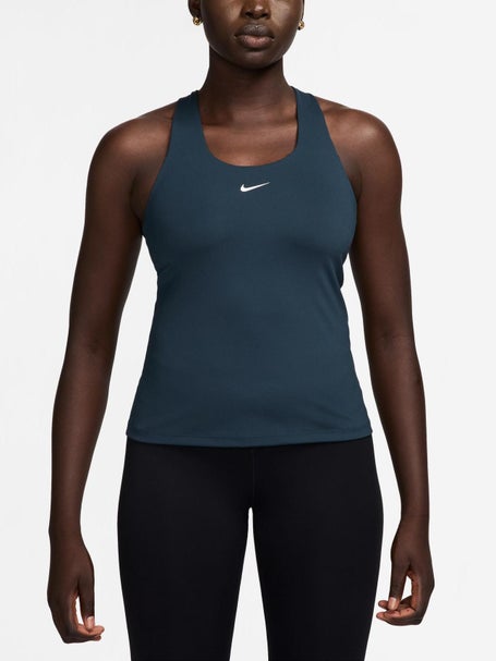 Nike Womens Core Swoosh Bra Tank - Navy