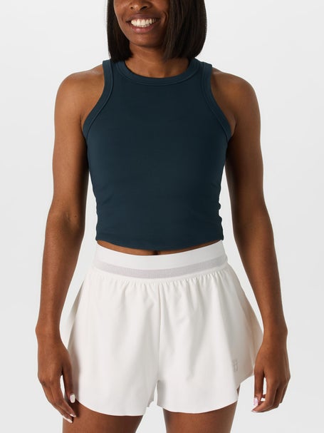 Nike Womens Summer Fitted Crop Tank