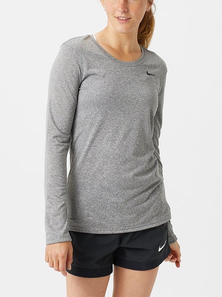 Nike Womens Team Legend Long Sleeve Top II