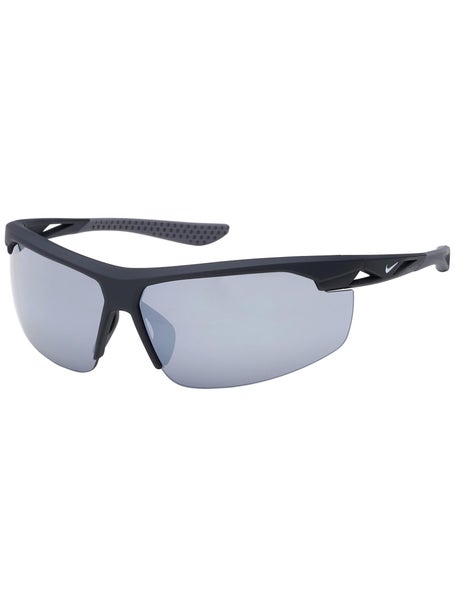 Nike Windtrack Sunglasses   Matte Black / Silver Flash