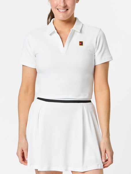 Nike Womens Winter Heritage Crop Polo