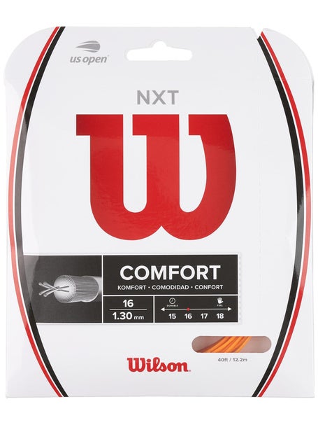 Wilson NXT 16/1.30 String Orange