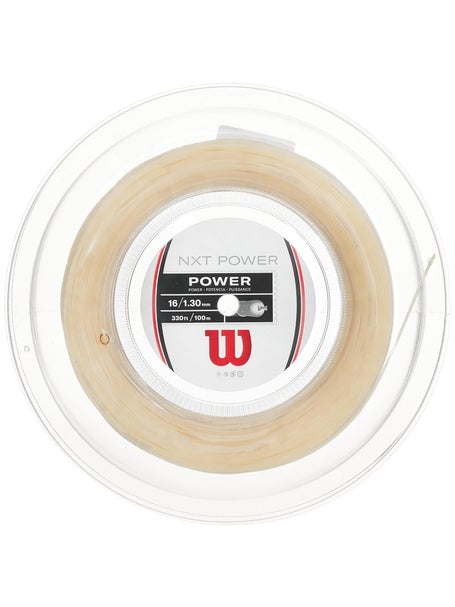 Wilson NXT Power 16/1.30 String Reel - 330'