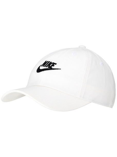 Nike Youth Core Club Hat - White