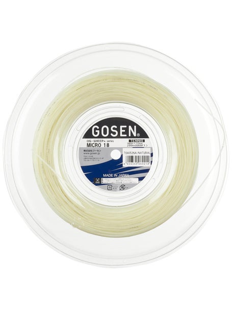 Gosen OG Sheep Micro 18/1.15 String Reel - 660