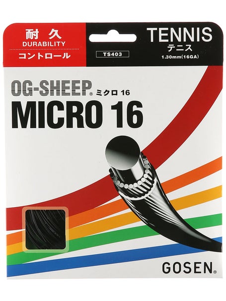 Gosen OG-Sheep Micro 16/1.29 String