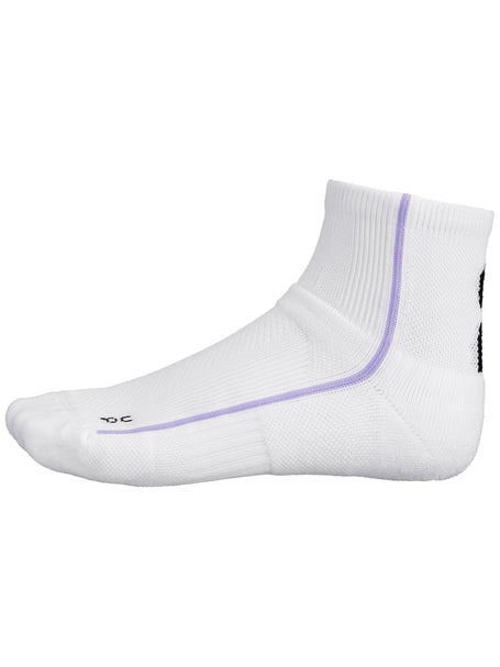 ON Mens Court Mid Sock - White
