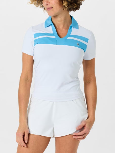 Penguin Womens Spring Colorblock Polo