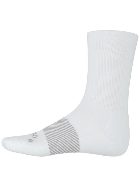 OS1st Wicked Comfort Crew Sock White