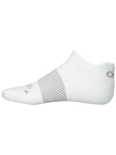 OS1st Wicked Comfort No Show Sock White