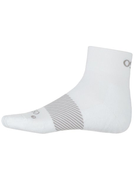 OS1st Wicked Comfort Quarter Sock White