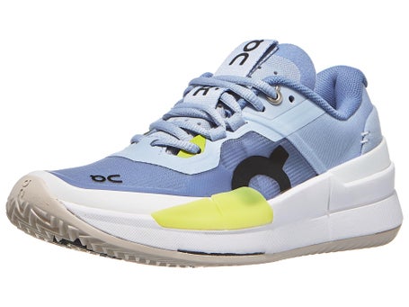 ON The Roger Pro 2 Clay Chambray/Lime Womens Shoe