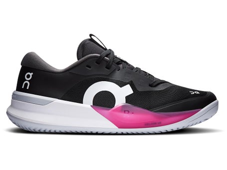 ON The Roger Pro 3 Clay Black/Pink Womens Shoes