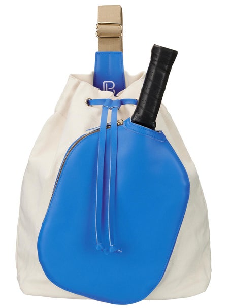 Pickleball Bella Paddle Sling Bag - Electric Blue