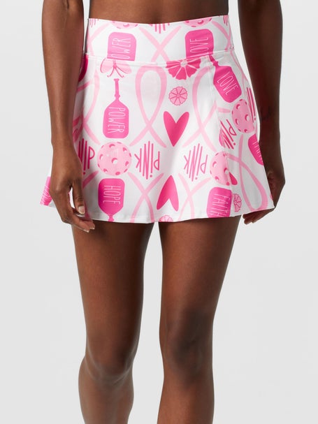 Pickleball Bella Womens A-Line Skirt - Hope