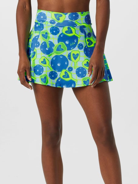 Pickleball Bella Womens A-Line Skirt - Networth