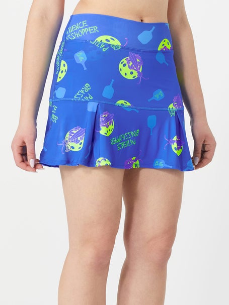 Pickleball Bella Womens Drop Pleat Skirt - Patience