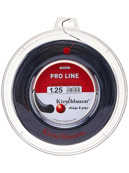 Kirschbaum Pro Line II 17/1.25 String Reel Black-660'