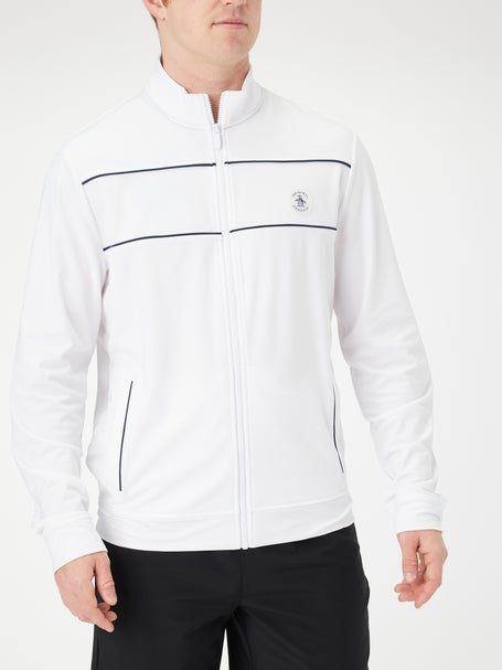 Penguin Mens Core Tennis Track Jacket