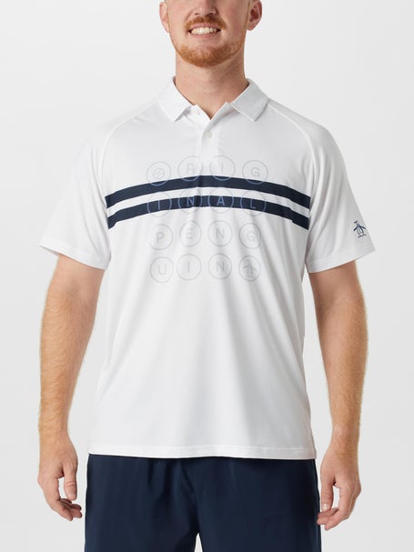Penguin Mens Fall Block Polo