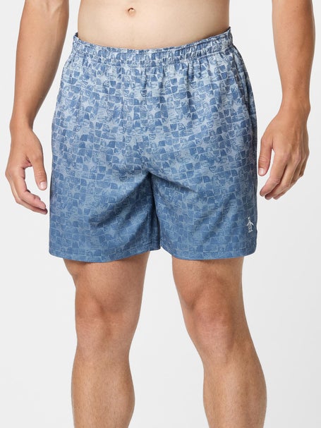 Penguin Mens Fall Print Short