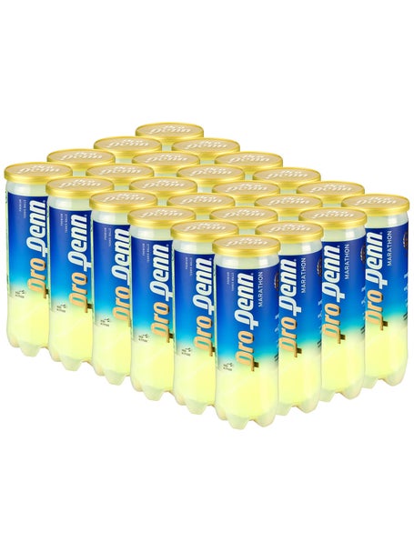Pro Penn Marathon High Altitude Tennis Ball 24 Can Case