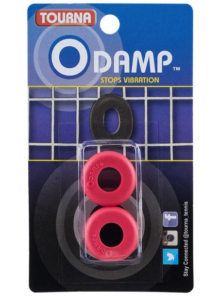 Pete Sampras Tourna Vibration Dampener Red (2 pack)
