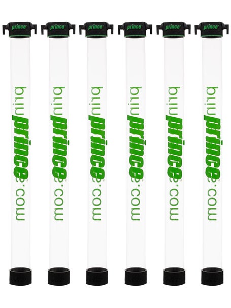 Prince Tennis 15 Ball Tube 6-Pack