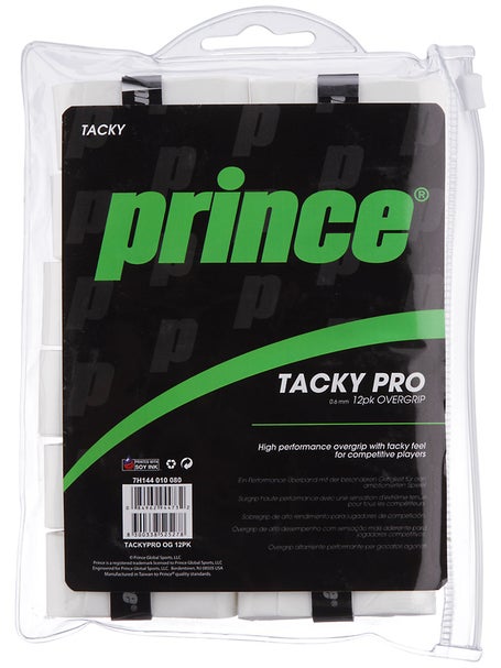 Prince TackyPro 12 Pack Overgrip White