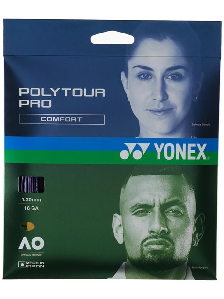 Yonex POLYTOUR PRO 16/1.30 String