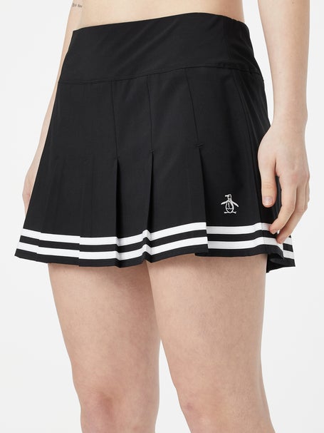 Penguin Womens Core Pleated Woven Skirt