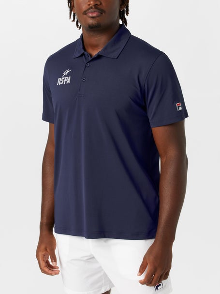 RSPA Fila Mens Essentials Matchpoint Performance Polo