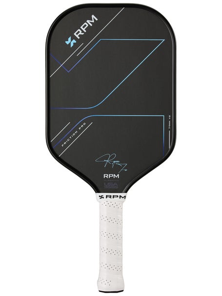 RPM Friction Pro V2 Elongated Pickleball Paddle