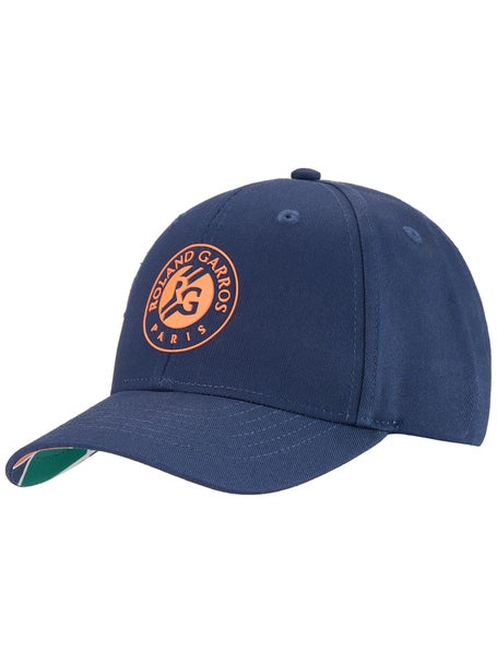 Roland Garros Junior Logo Hat - Marine