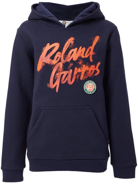 Roland Garros Juniors Text Hoodie