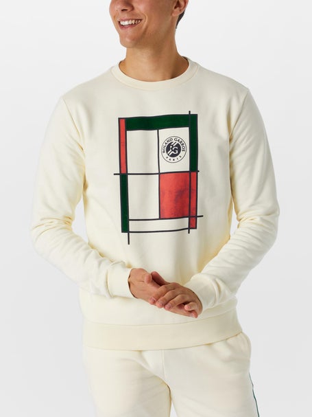 Roland Garros Mens Court Sweatshirt