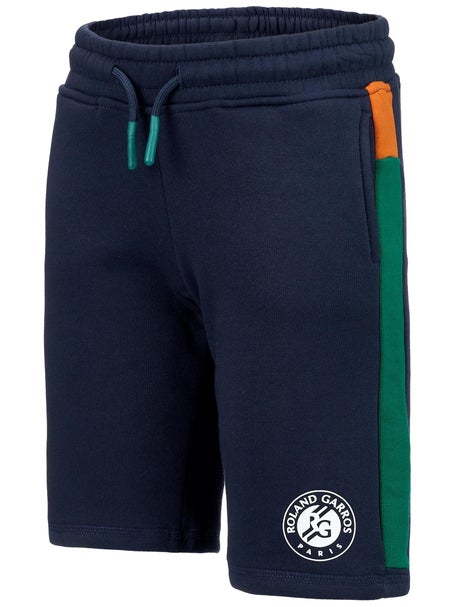 Roland Garros Juniors Stripes Sweat Short