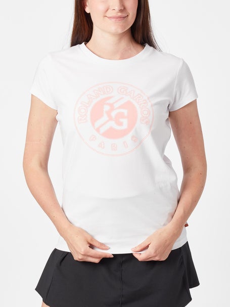 Roland Garros Womens Big Logo T-Shirt