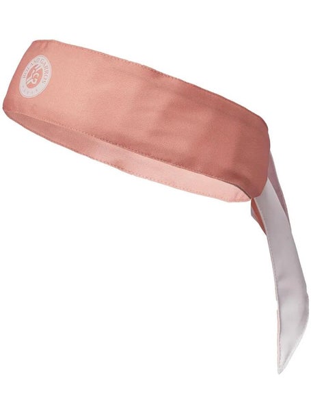 Roland Garros Womens Performance Bandana - Rose