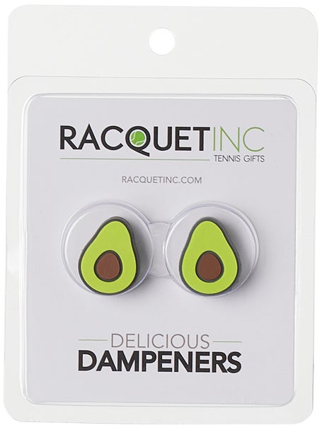 Racquet Inc Delicious Dampener 2-Pack - Avocado