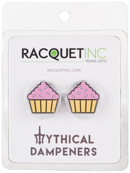 Racquet Inc Delicious Dampener 2-Pack - Cupcake
