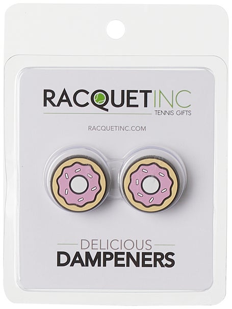 Racquet Inc Delicious Dampener 2-Pack - Donut