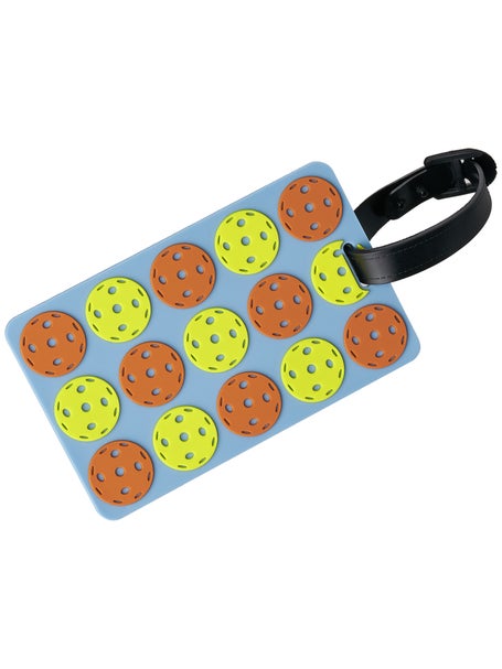 Racquet Inc Pickleball Ball Bag Tag