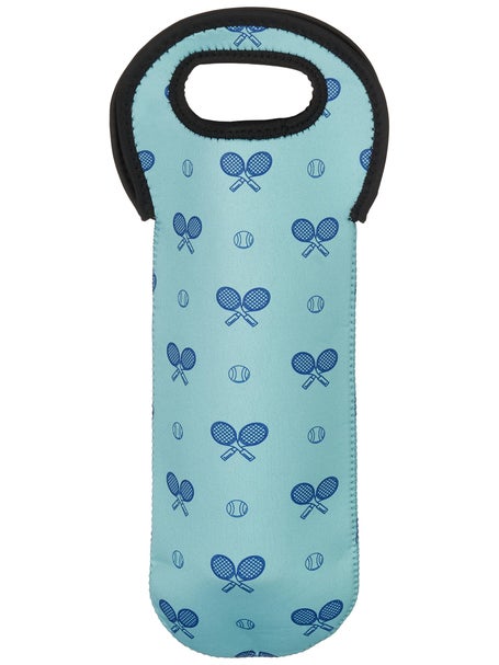 Racquet Inc Tennis Wine Bottle Tote