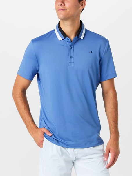 REDVANLY Mens Fall Cuchara Polo