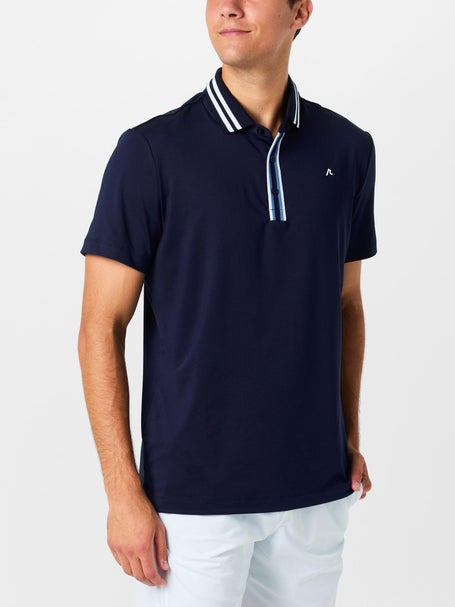 REDVANLY Mens Fall Paulison Polo