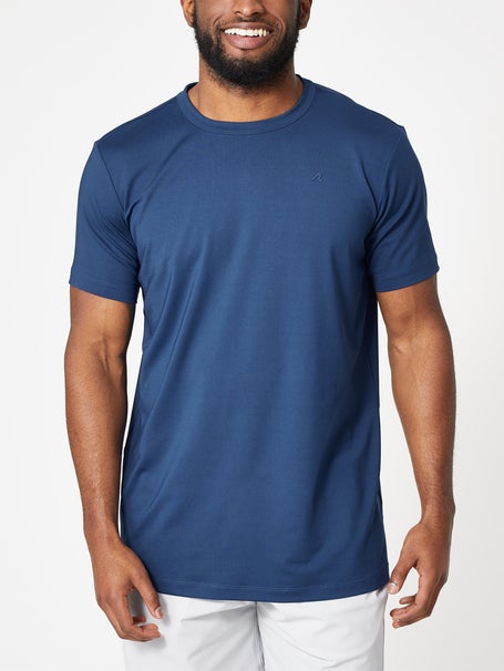 REDVANLY Mens Core Minna Crew